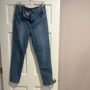 Women's Blue Skinny Jeans